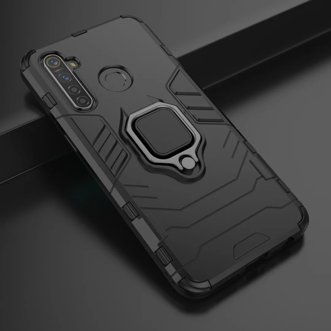 Защитный съемный чехол с черной пантерой для Reno Z 2 Realme 5 Pro C2 Прочный Гибридный OPPO