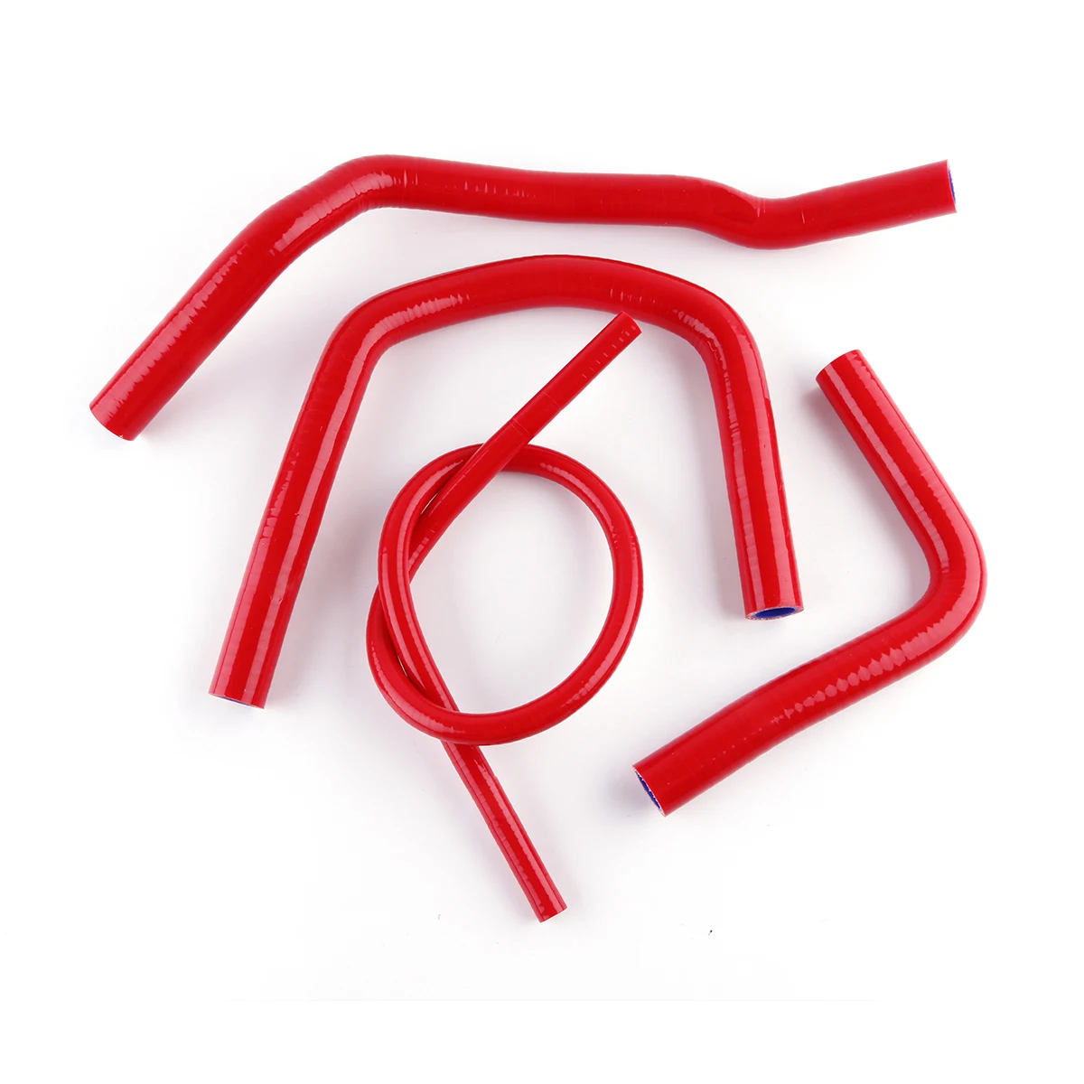 Усиленные шланги радиатора для Yamaha Banshee 350 YFZ350 1987-2006 силиконовые трубки 4 шт.