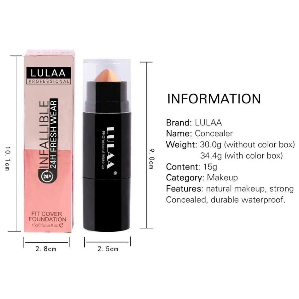 Основа консилер для лица длительного действия темных кругов корректор контурный