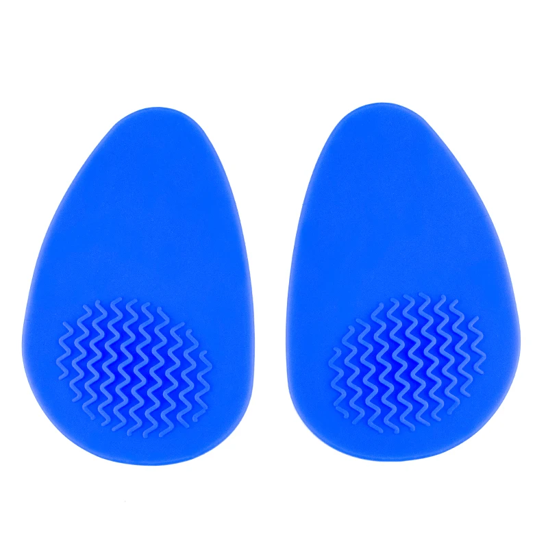 

Massage Anti-Skid Forefoot Pad Wave Pattern Pain Relief Soft Half Yard Code Leather Shoes High Heel Health Care