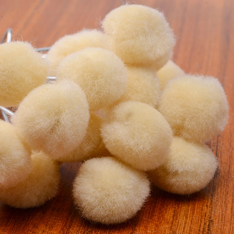 20 шт. 12 5 см Сделай Сам кожевенное ремесло шерсть кожа краситель двойная отделка