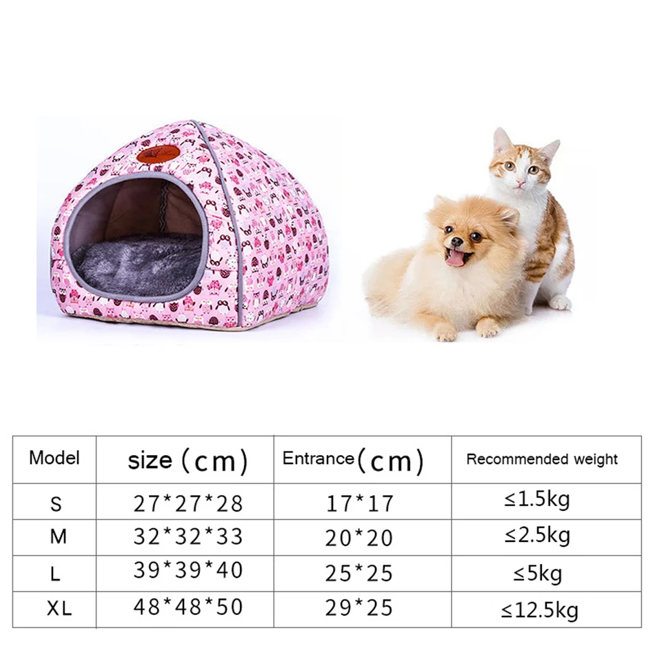 Домик для домашних питомцев многофункциональный складной коврик маленьких и