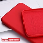 Тонкий мягкий чехол из жидкого силикона для телефона Samsung Galaxy A02s A03s A52s A22s A12 A22 A72 A32 A52