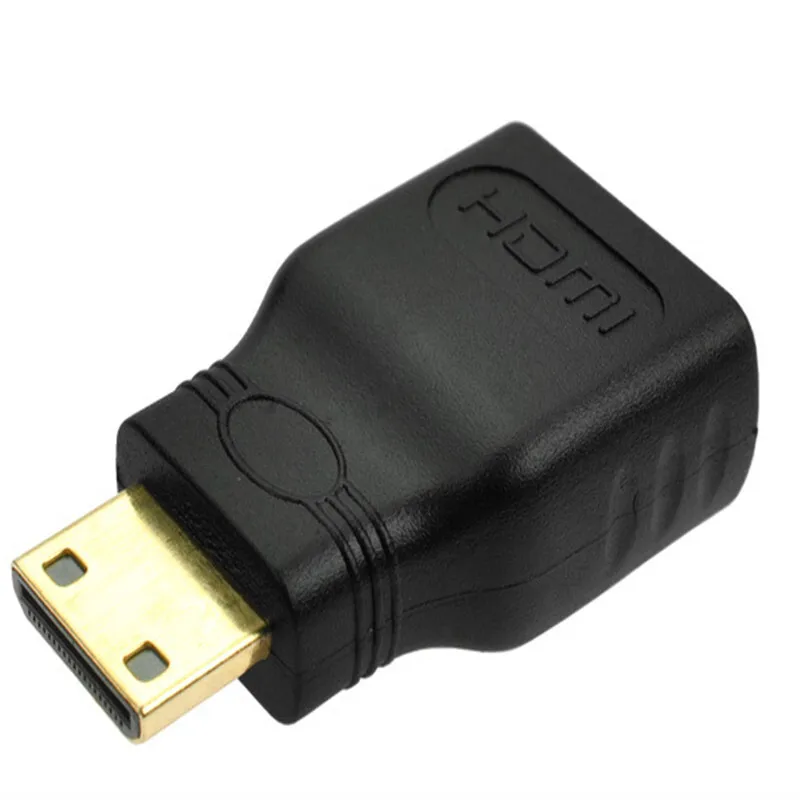 Мини HDMI в стандартный адаптер hdmi мини конвертер плоская панель DV камера к
