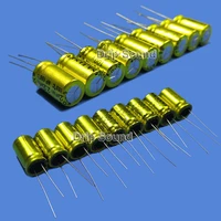 2pcs 1 5uf 47uf 100v car tweeter audio speaker frequency divider crossover non polarity electrolytic capacitor