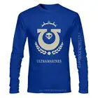Мужская футболка Ultramarines(2) Футболка для женщин и мужчин