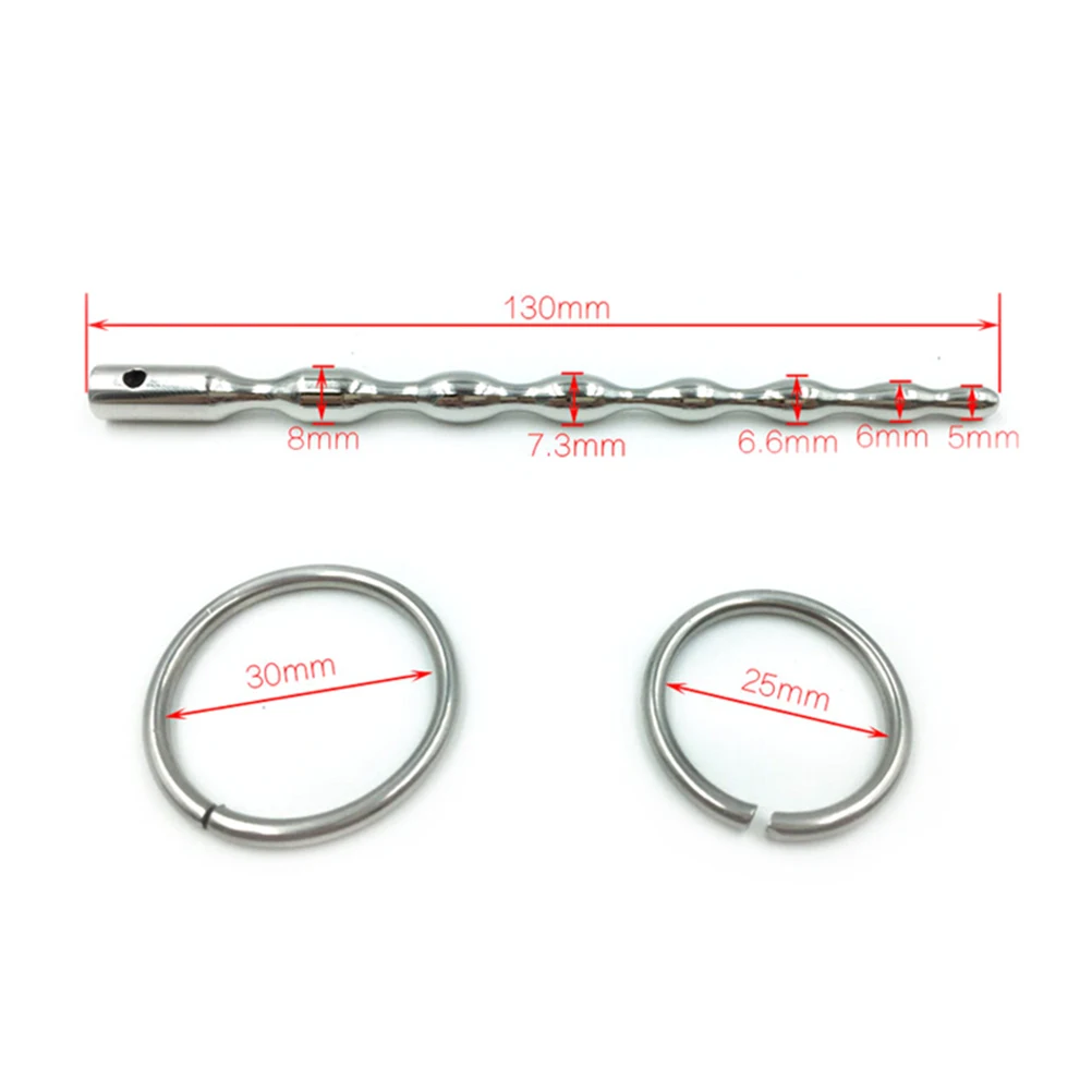 Блок из нержавеющей стали затычка уретры пениса Растяжка секс-игрушки | Красота и