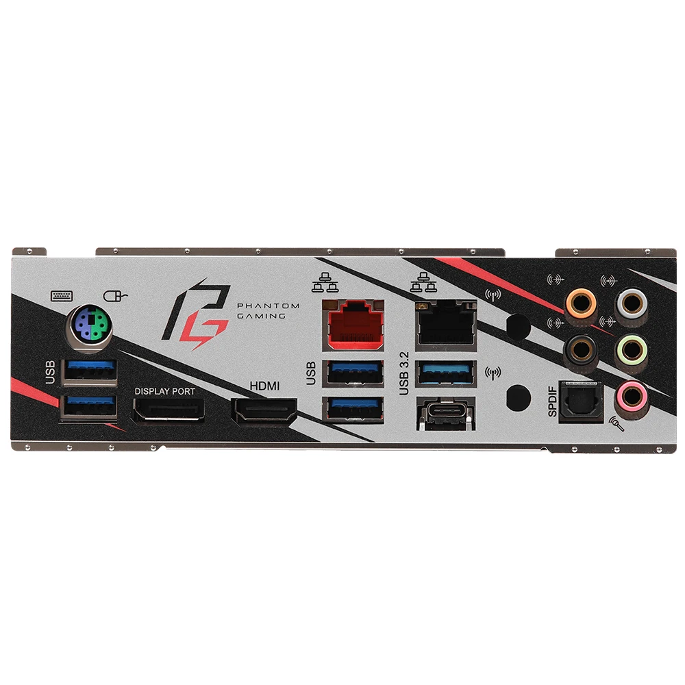 ASRock Z390 Phantom Gaming 7 For Intel LGA 1151 Socket SATA3 Ultra M.2 Interface USB 3.1 Type A+C DDR4 ATX PC Desktop Mainboard |