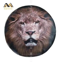 car accessories 14 15 16 pvc leather spare tire wheel cover wheel protector is suitable for suv tire covers