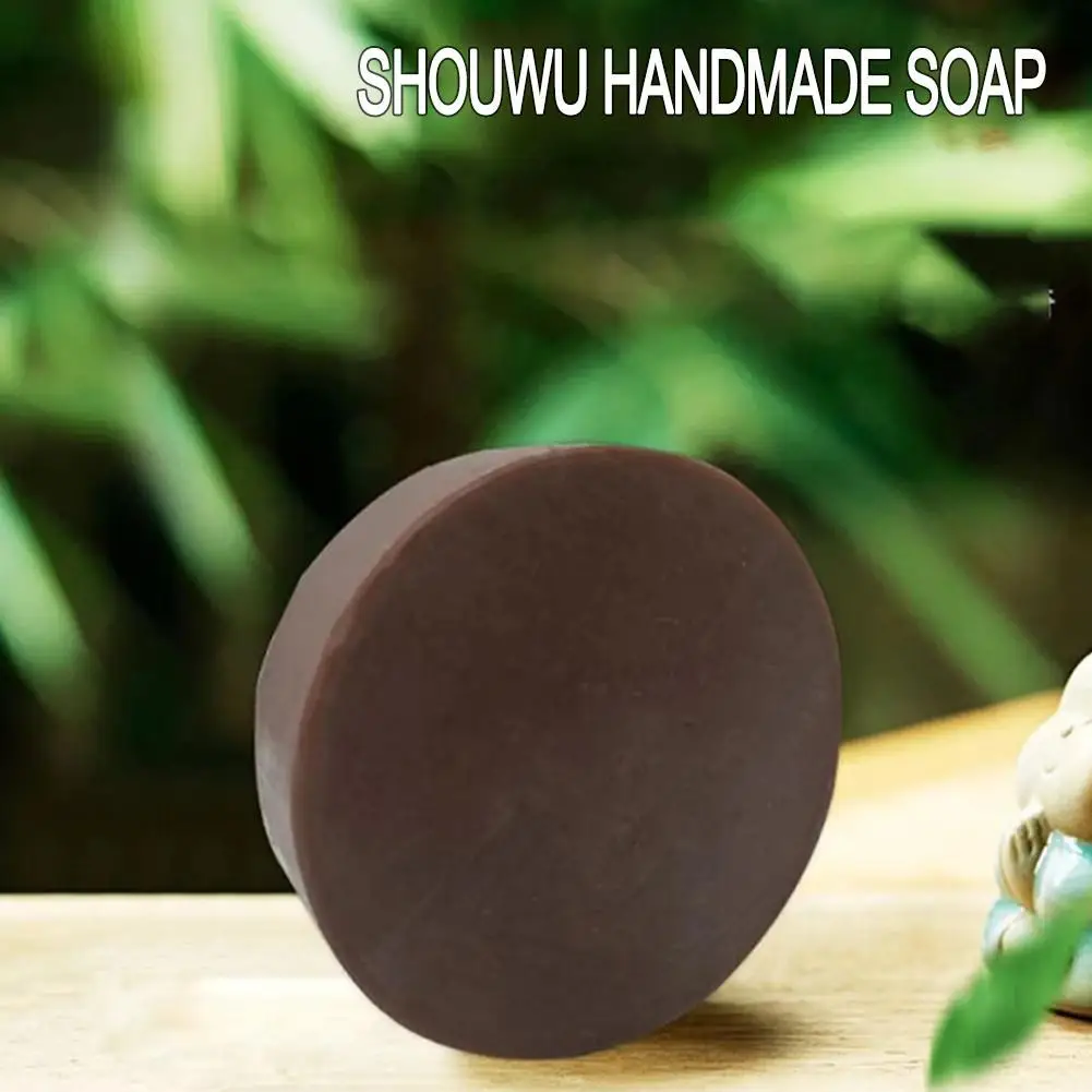 

Hair Darkening Shampoo Handmade Soap Nourishing Hair Roots Softening Hair Care Essential Oil Soap Oil Control Cleansing Scalp S