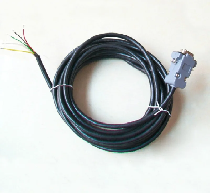 

Yaohua xk3190-a12 + e display small weighbridge sensor connection wire nine pin male