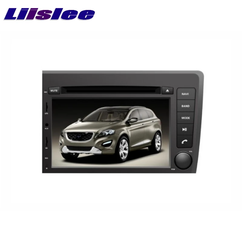 Автомагнитола LiisLee для VOLVO S60 V70 2001 ~ 2008 мультимедийный ТВ DVD GPS Hi Fi радио стерео