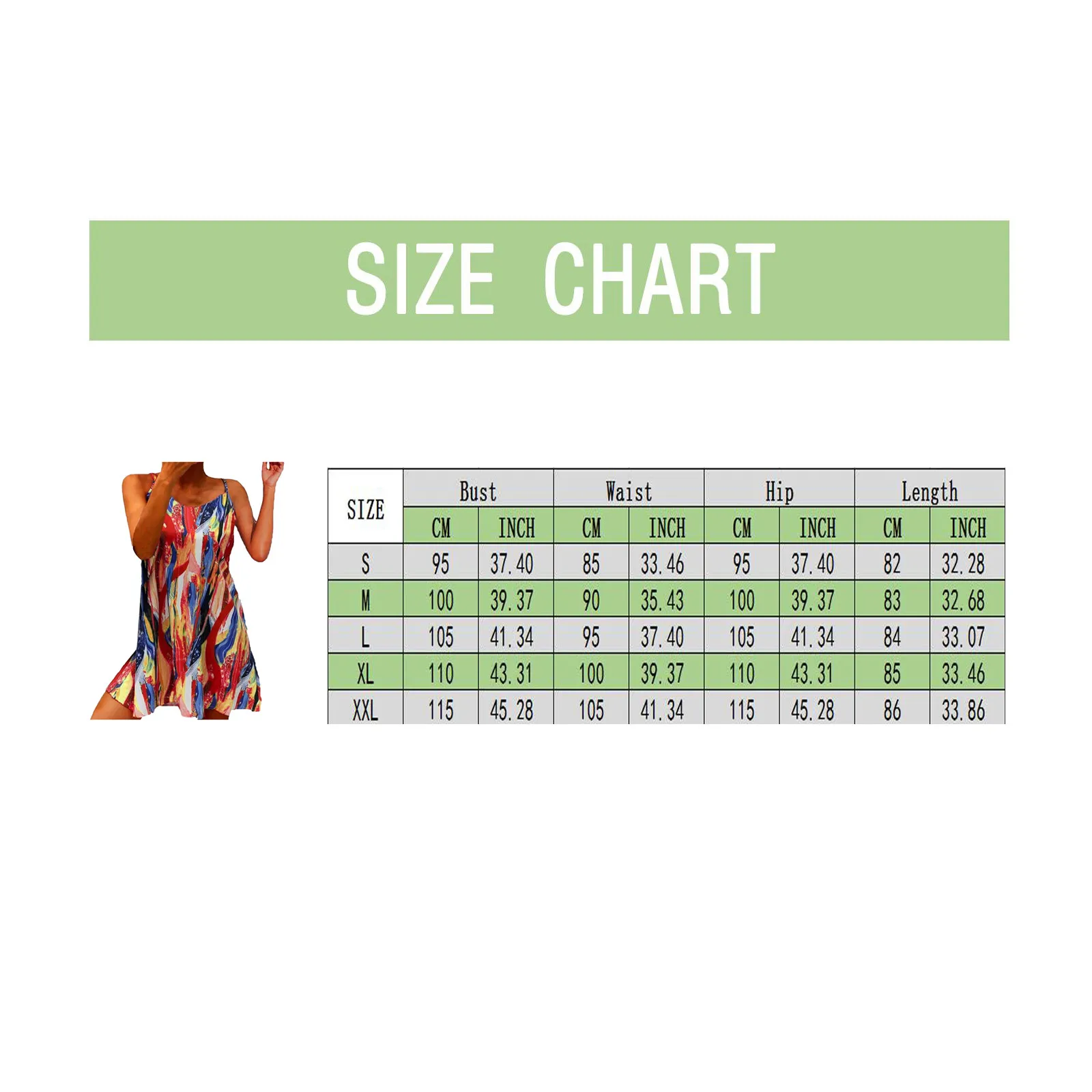 

Women'S Summer Sundress Casual Patchwork Printed Multicolour Sleeveless Beach Party Mini Dress Camisole Casual Loose Sundress