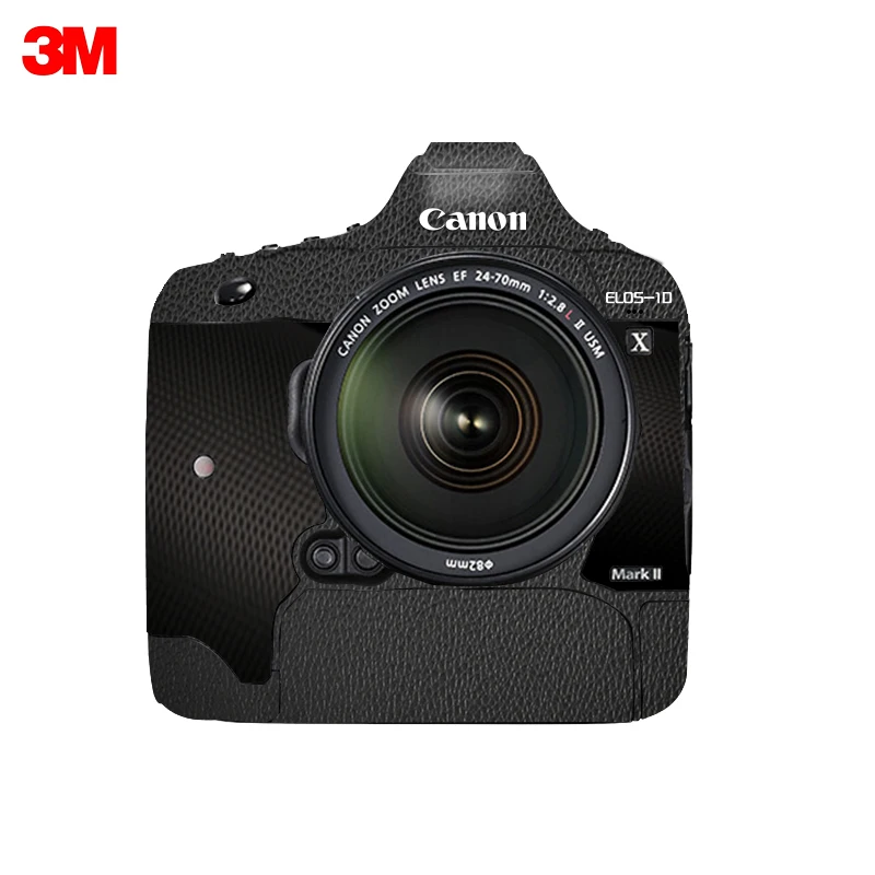 Защитная пленка Canon EOS 1DX 1DX2 1DX3 1dxii 1DXIII обернутая кожаной наклейкой для камеры с