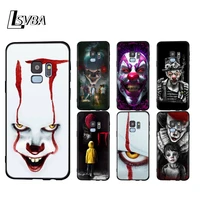 silicone cover cool art clown it for samsung galaxy a9 a8 a7 a6 a6s a8s plus a5 a3 star 2018 2017 2016 phone case