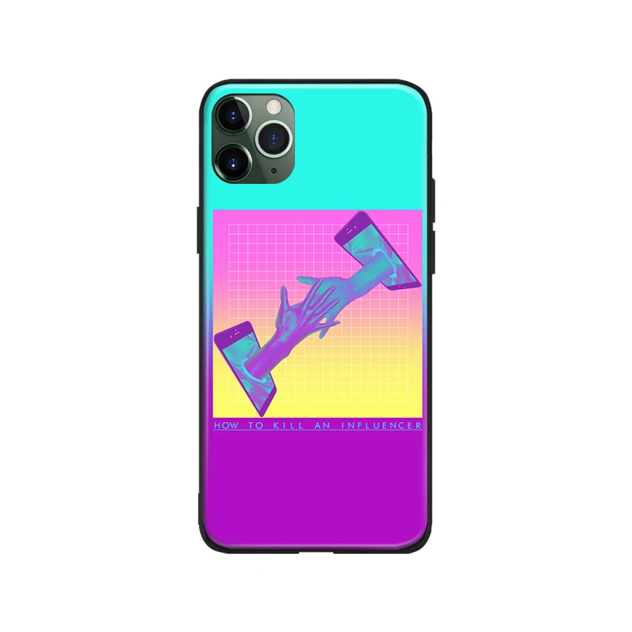 vaporwave aesthetics vintage statue art for iphone 6 6s 7 8 plus x xr xs 11 pro max soft silicone phone case cover shell free global shipping