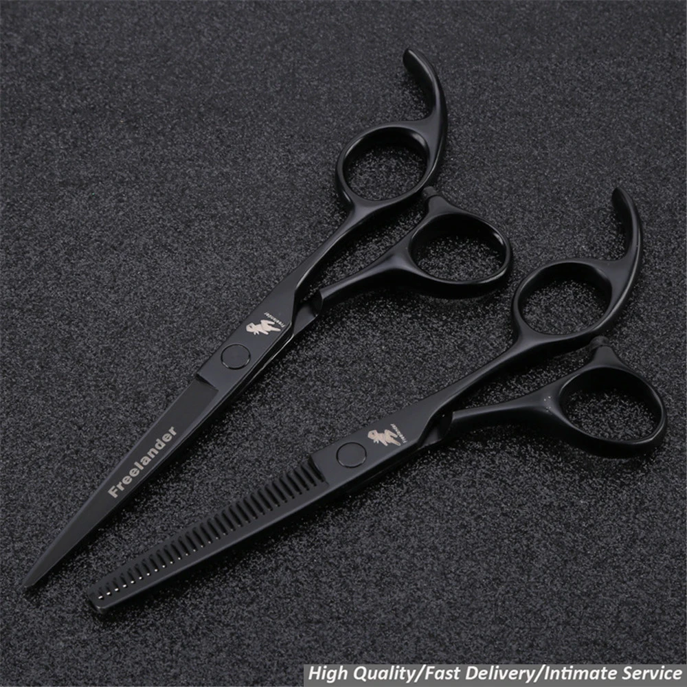 Япония сталь 5 6 0 дюймов Профессиональные Парикмахерские ножницы парикмахера