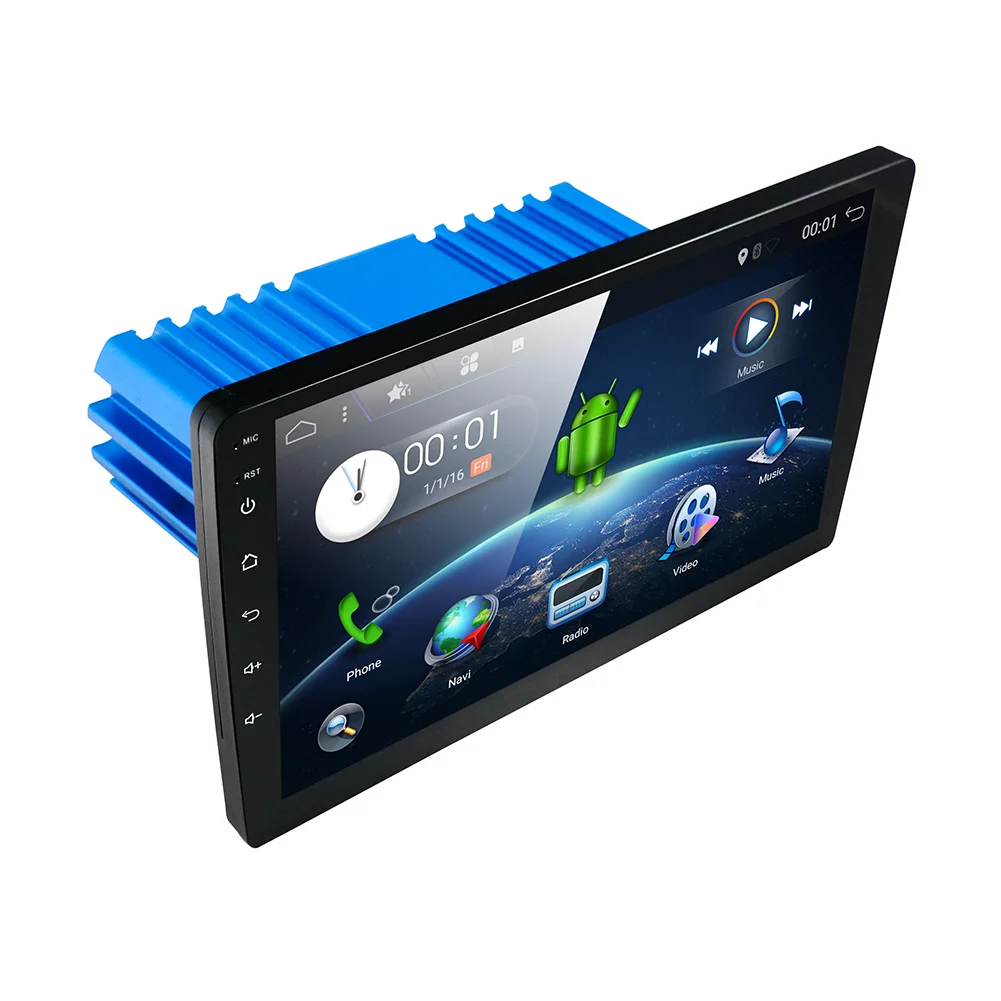 1 din Android 9,0 Восьмиядерный PX6 автомобильный Радио Стерео gps Navi Аудио Видео плеер блок ПК Wifi BT HDMI AMP 7851 OBD DAB+ SWC 4G+ 64G