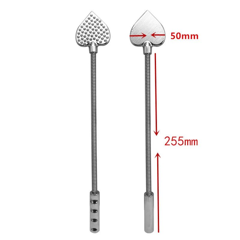 Новый гибкий металлический Кнут с ручкой блеск инструмент для связывания раба