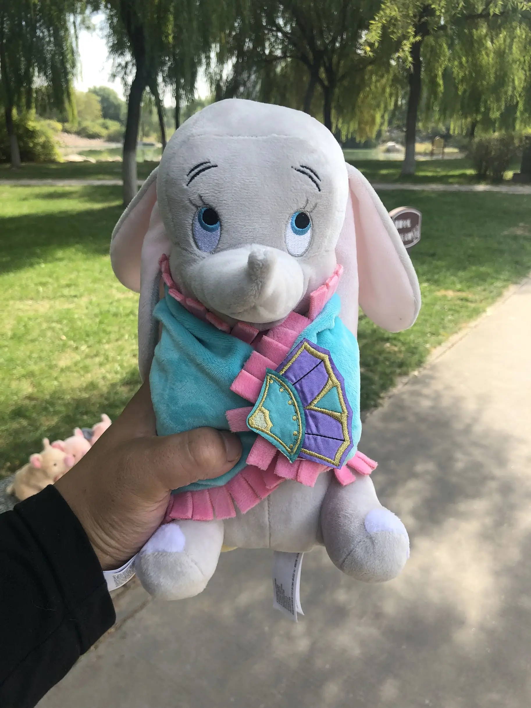 Милый Dumbo Baby Swaddle elephy плюшевая игрушка в виде животных кукла детские игрушки