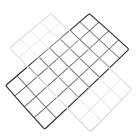 Современный дом стены декоративной железной сетки Nordic художественной фотографией отображение рамы вечерние металлическая полка сетка открытки стойки сделай сам