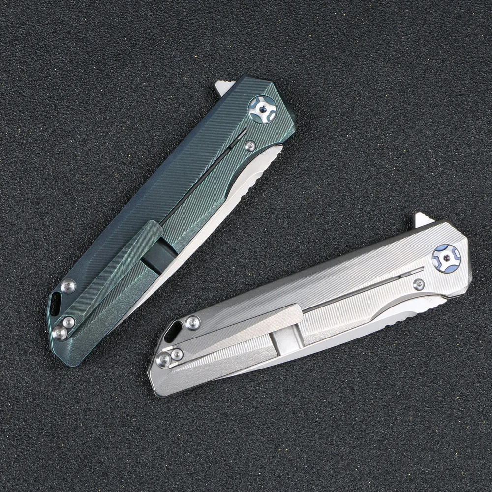 CH оригинальный подлинный складной нож M390 подшипник из титанового сплава