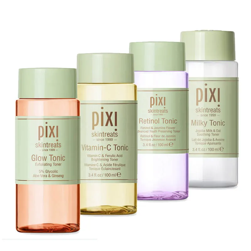 

Pixi Skintreats Collagen Tonic Peptides Volumizing Toner Lift Skin Anti-acne Essence Glow Tonic Face Moisturizing Essence 100ml