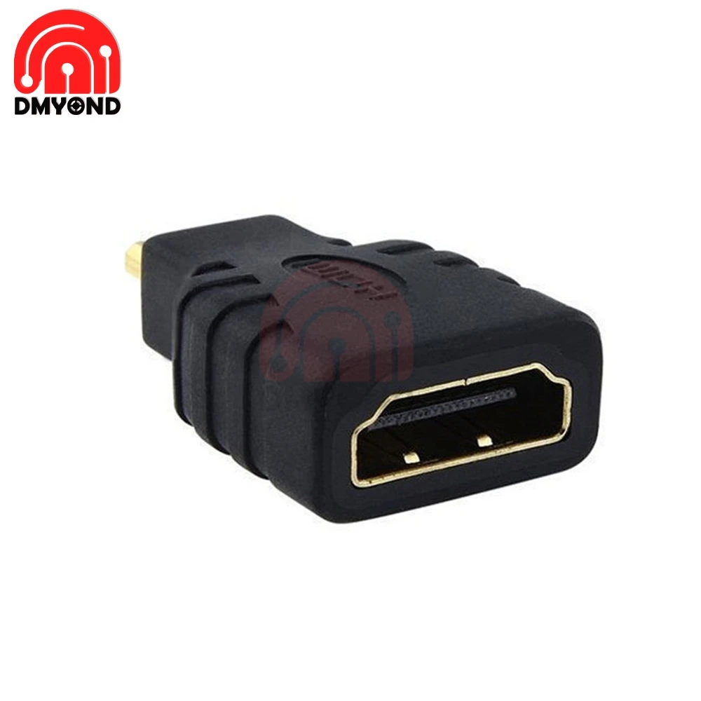 Преобразователь HDMI в Micro позолоченный удлинитель HD для видео ТВ|Соединители| |