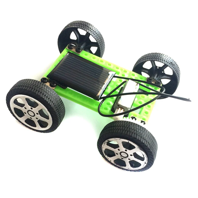 

Solar Powered Toy Car Mini Assemble DIY Model Educational Kits For Children Kids YH-17