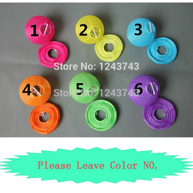 Вечерние Decorations24pcs 7 5 см (3 дюйма) китайский круглый маленький Шелковый фонарь