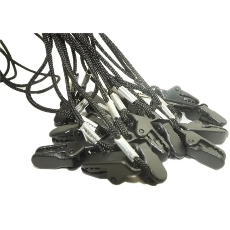 

10 Adjustable Windproof Rope Belt Removable Hat Windproof Buckle Retaining Clips D0LF