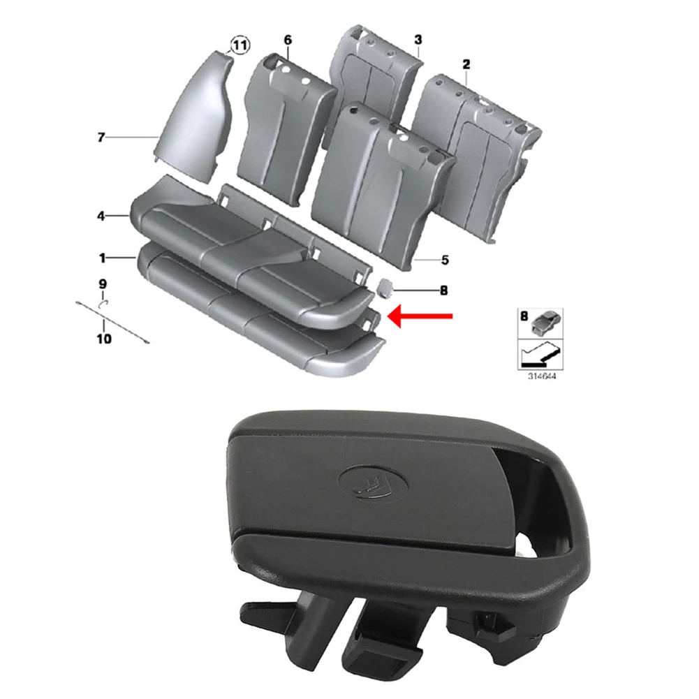 Автомобильные аксессуары крышка анкера для заднего детского ремня безопасности