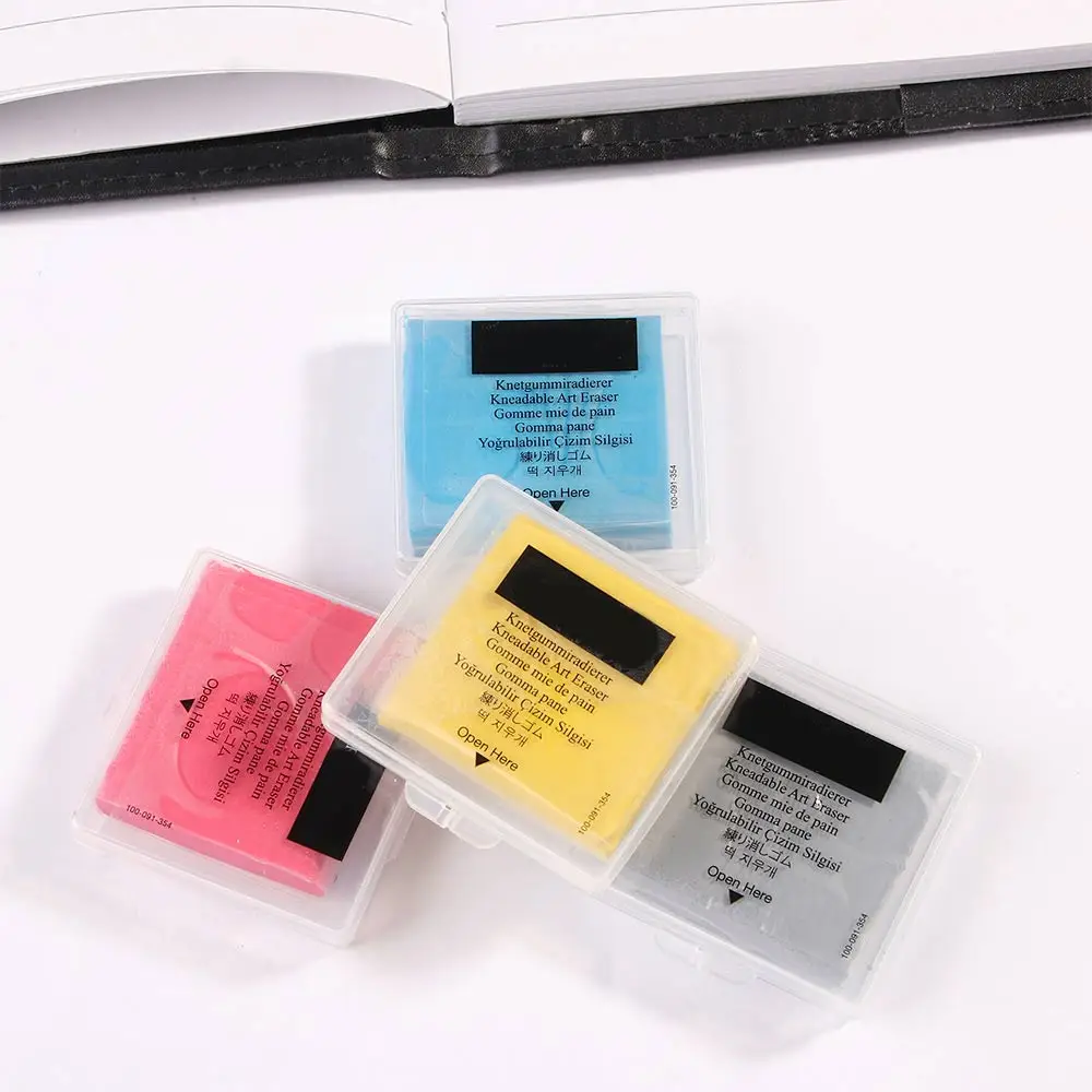 1 шт. пластичная резинка мягкий ластик протрите пластилин для художественного