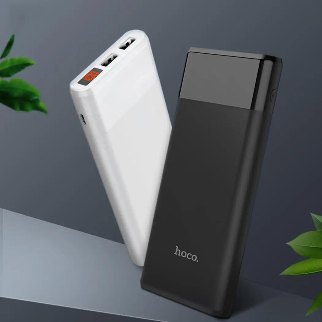 12000 мАч портативный внешний аккумулятор светодиодный дисплей Мобильный Внешний