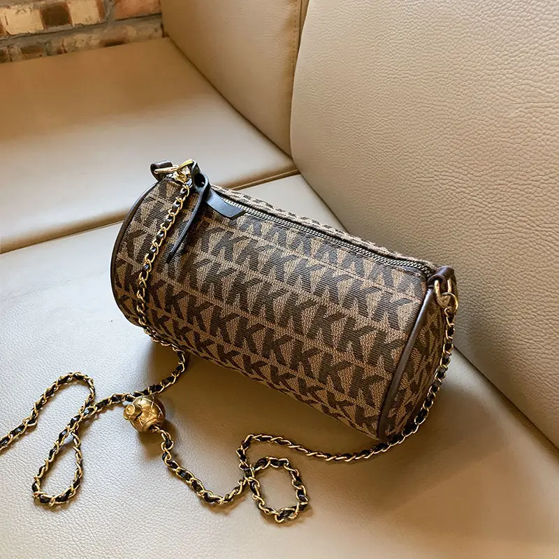 

2022 New Luxury Designer Handbag Women Mini Shoulder Bag Satchel Style Nylon Small Crossbody Bags for Women Cylinder Pillow Bag