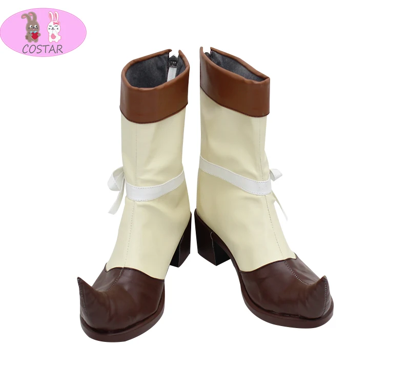 

COSTAR Danganronpa V3: Killing Harmony Himiko Yumeno Cosplay Shoes Boots Halloween Carnival Party Costume Accessories