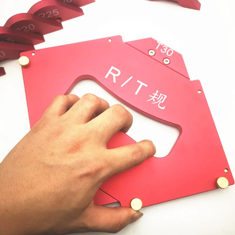 Обрезной станок R закругленный скошенный строительный стол угловой зажим радиус