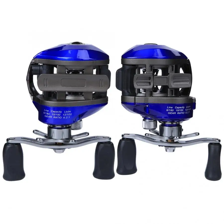 13 + 1 подшипник кастинговая катушка длинная противовзрывная леска магнитный