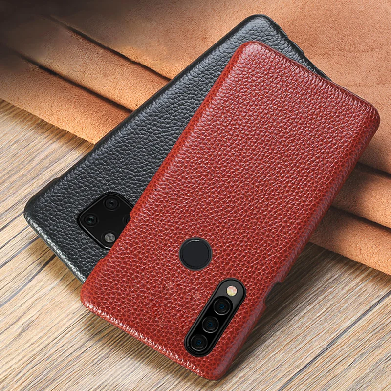 Кожаный чехол для телефона Huawei P20 P30 Lite P40 Mate 20 30 Pro Nova5T P Smart Honor 7X 8X 9X 10i lite