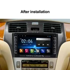 Автомагнитола 2DIN, Android, мультимедийный проигрыватель для Lexus ES250, ES300, ES330, 2001 -2005, GPS-навигация, Carplay, без DVD