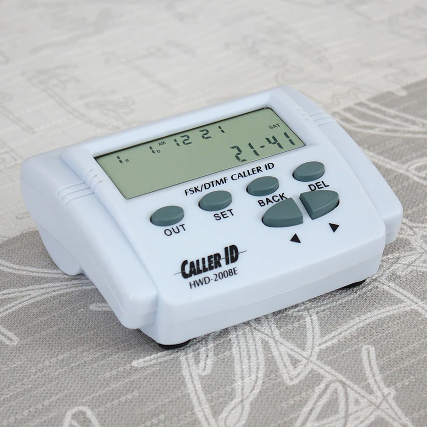 Блок отображения идентификатора вызывающего абонента настенный ящик FSK/DTMF/ETSE +