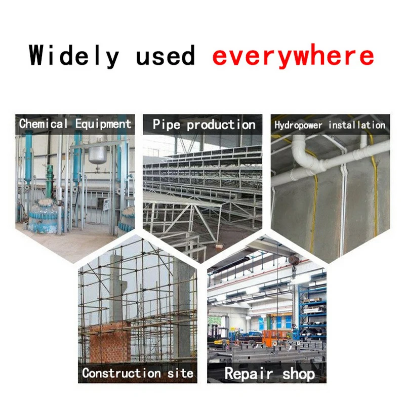 Пластиковые сварочные стержни ABS/PP/PVC/PE/PPR паяльные электроды для пистолета