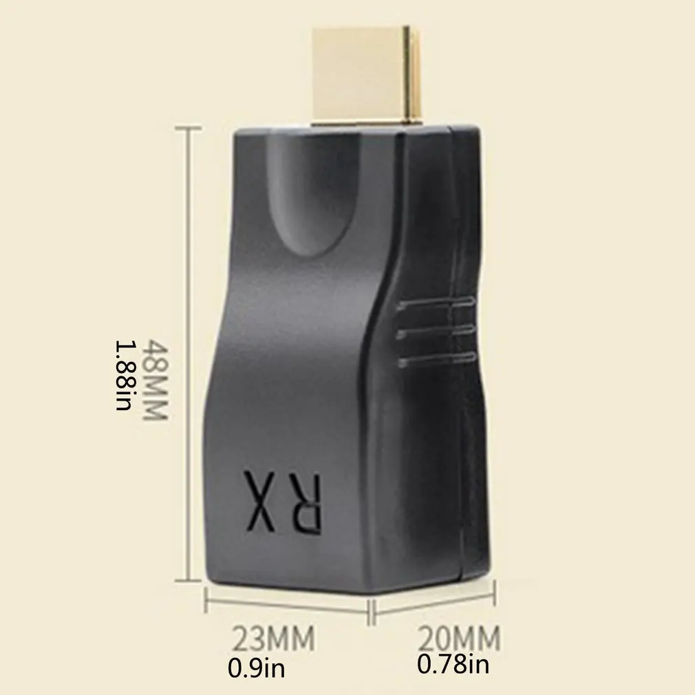 

Professional Fashion Portable Hdmi Extender 30 Meter Support Hdcphdmi To Rj45 Single Network Cable 1080P