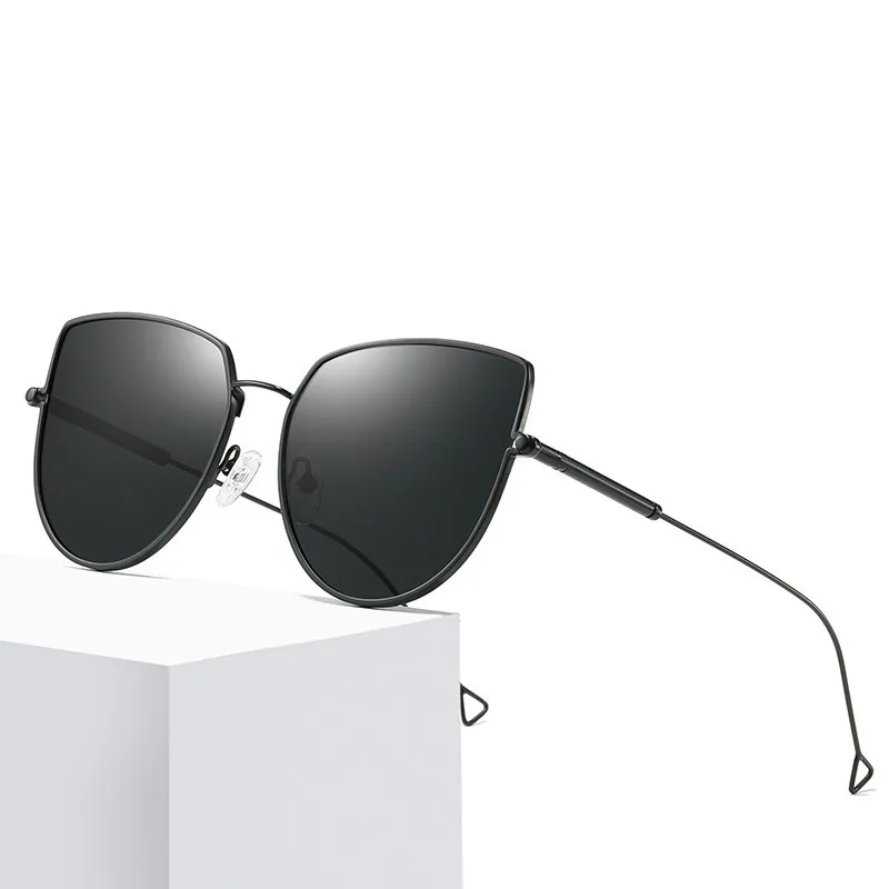 Солнцезащитные очки женские поляризационные кошачий глаз | Аксессуары для