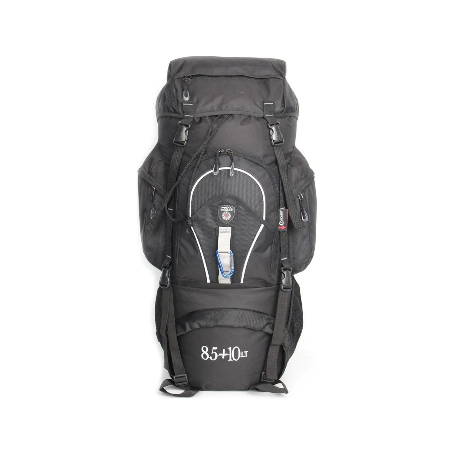 

Рюкзак Mountaineer, 85 + 10 литров, черный