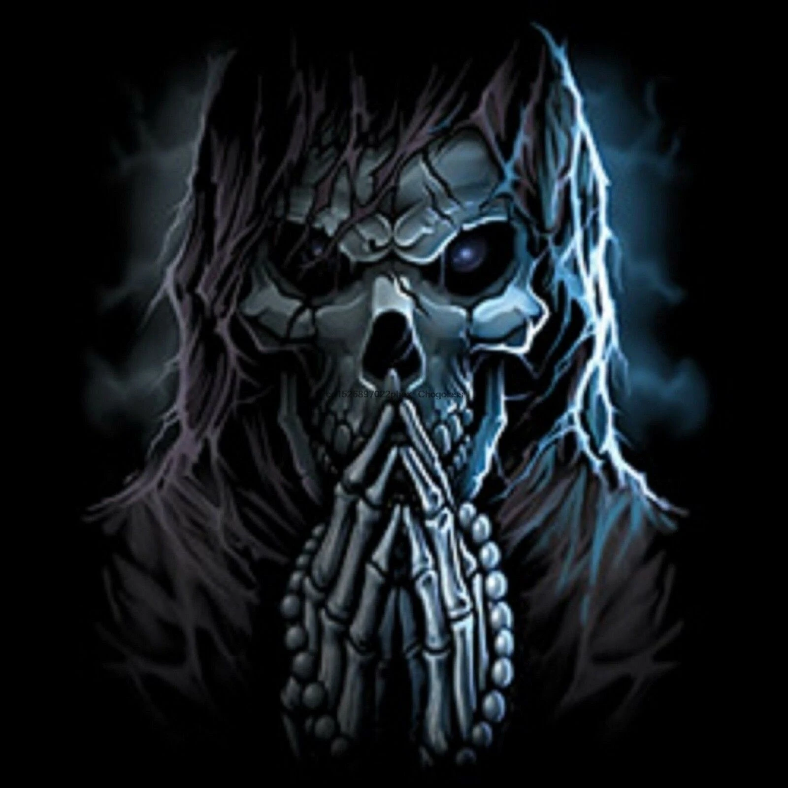 Молитвенный жнец Выберите свой размер футболка Молодежная средняя-6 X большая |