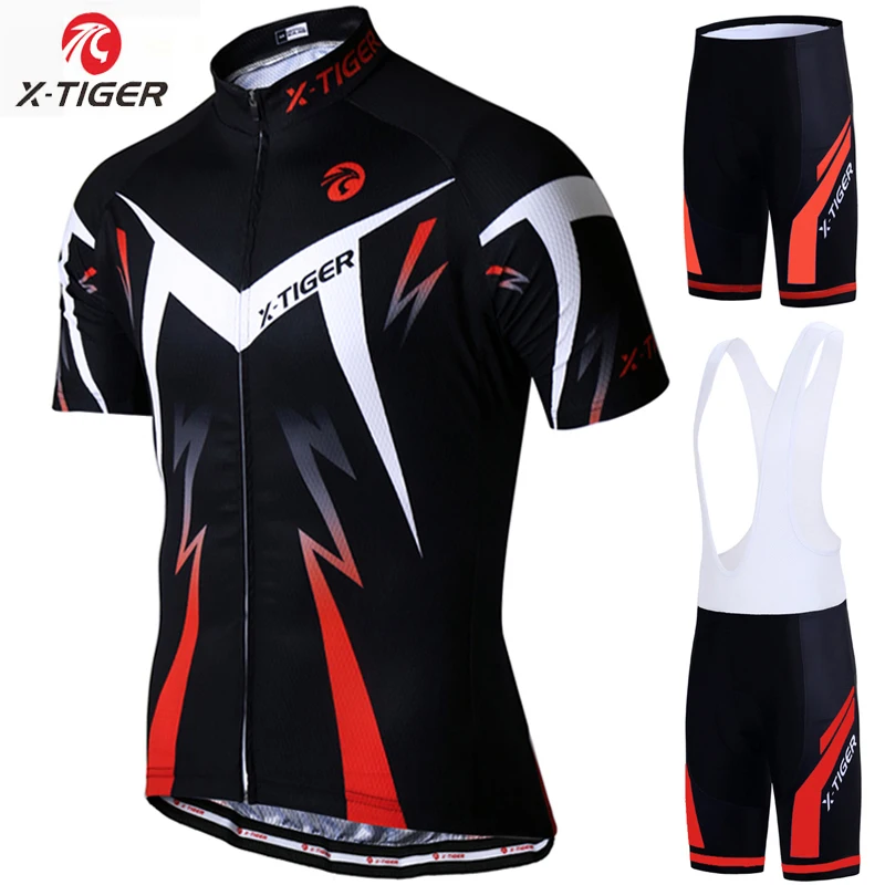 Комплект одежды X Tiger Pro для велоспорта летняя одежда горного велосипеда