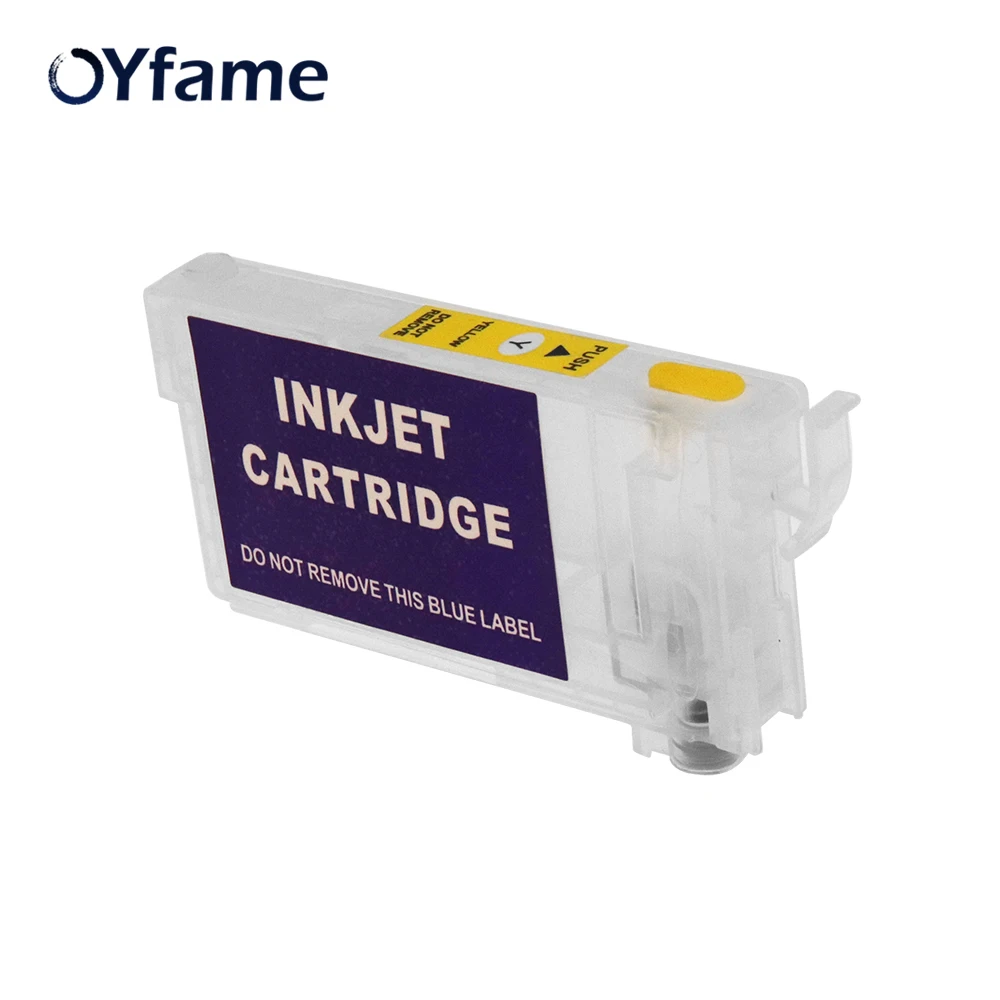 Многоразовый чернильный картридж OYfame T802 802XL для Epson внешний