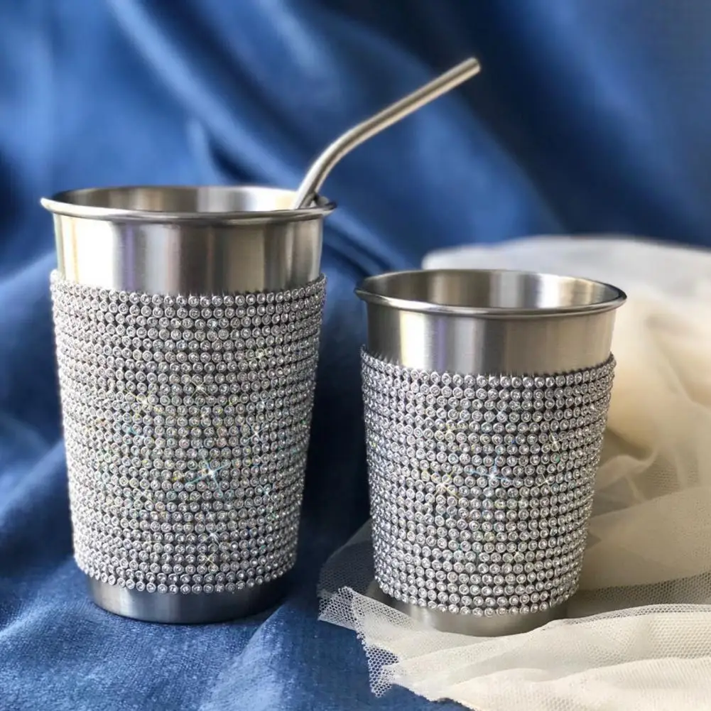 

Water Cup Easy to Clean Wear-resistant Glossy Portable Drinks Cup for Office