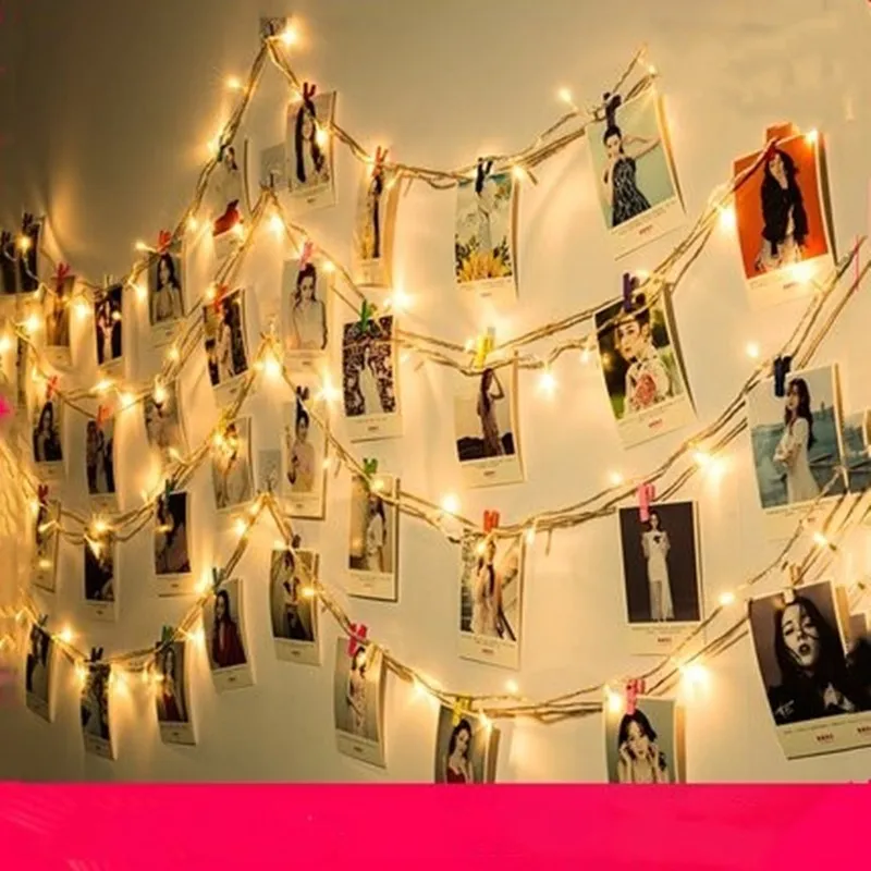 12/8/10 mini note paper clips for Christmas tree bear wood clip photo clips clothespin craft decoration clips